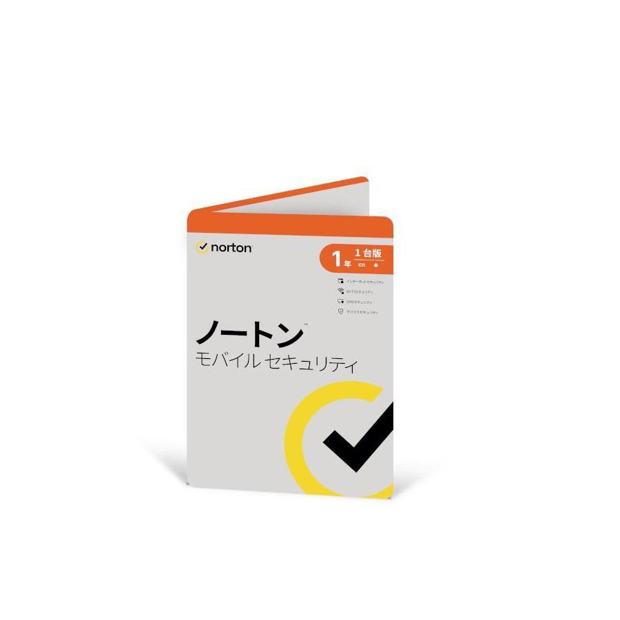 ノートンライフロック ノートン モバイル セキュリティ 1年版
