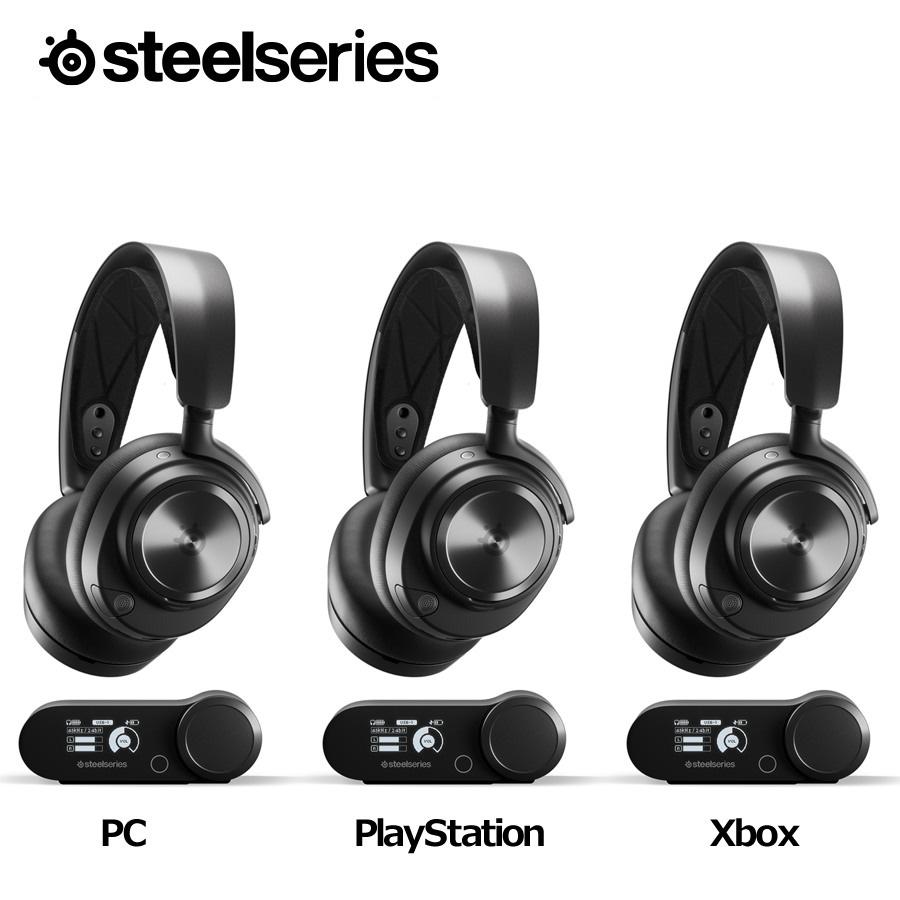 ゲーミングヘッドセット スティールシリーズ SteelSeries Arctis Nova