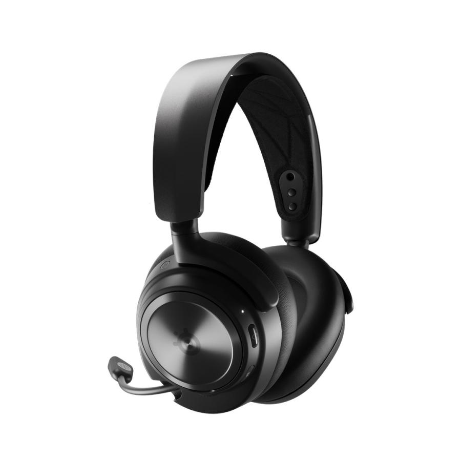ゲーミングヘッドセット スティールシリーズ SteelSeries Arctis Nova 