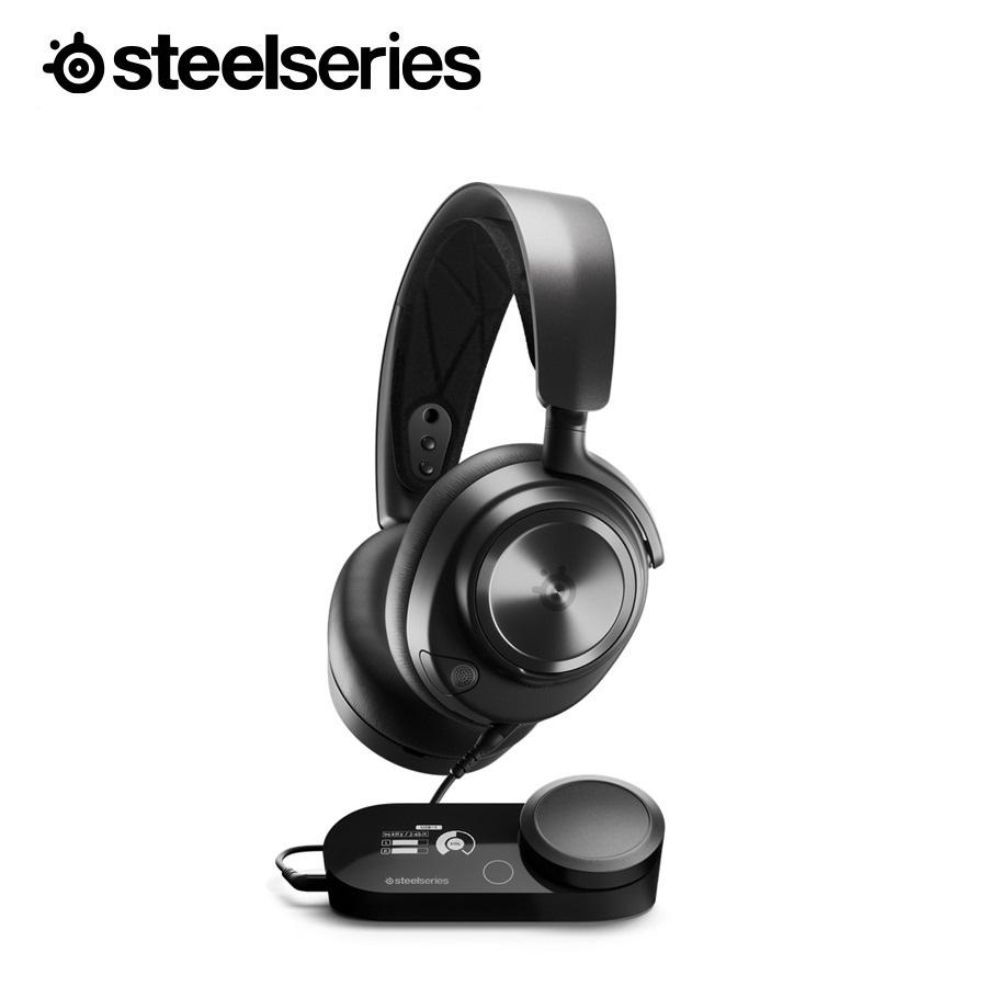 ゲーミングヘッドセット スティールシリーズ SteelSeries Arctis Nova 
