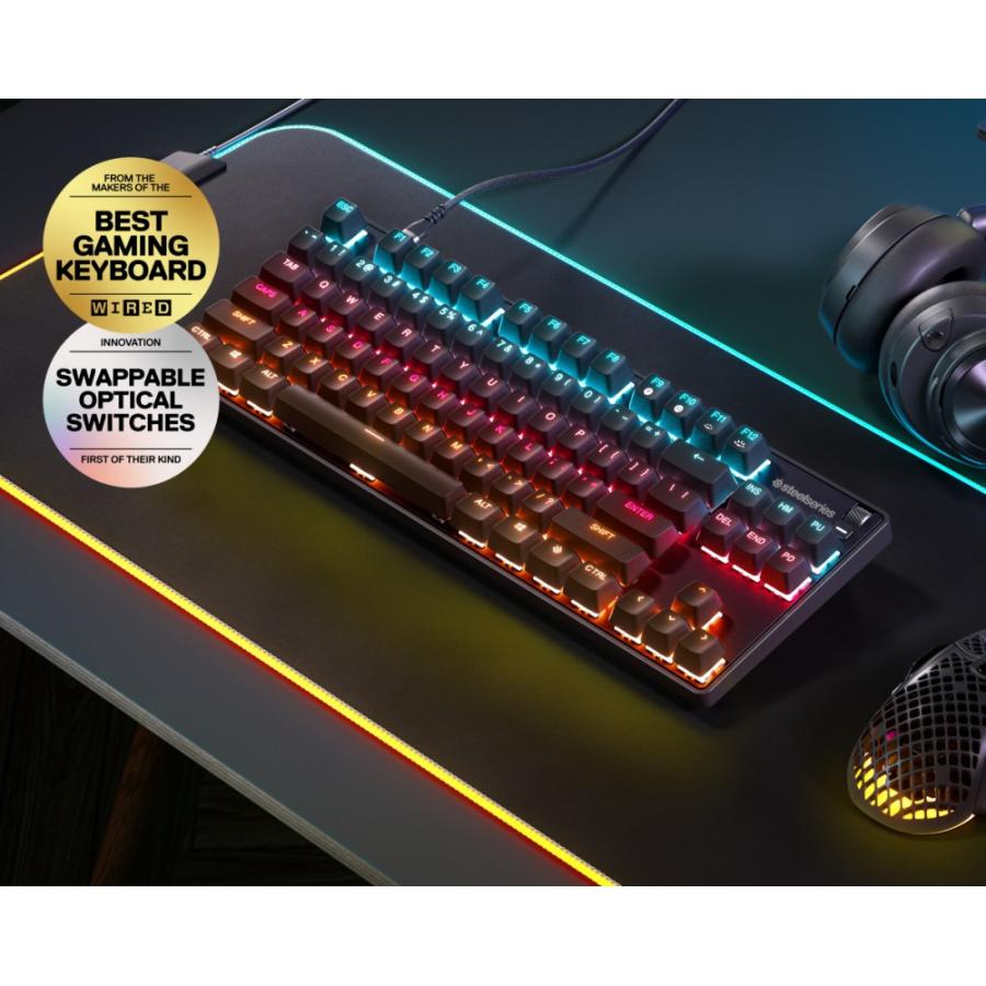ゲーミングキーボード スティールシリーズ SteelSeries SteelSeries 