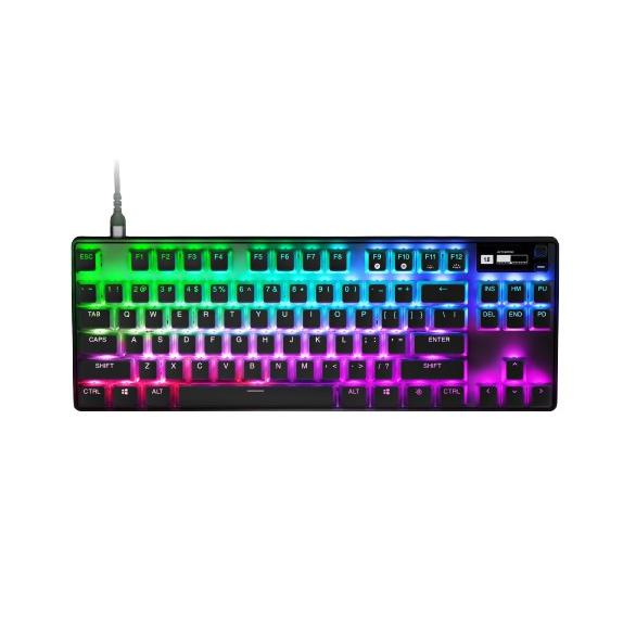 ゲーミングキーボード スティールシリーズ SteelSeries Apex Pro ゲーミングキーボード スティールシリーズ SteelSeries Apex Pro
