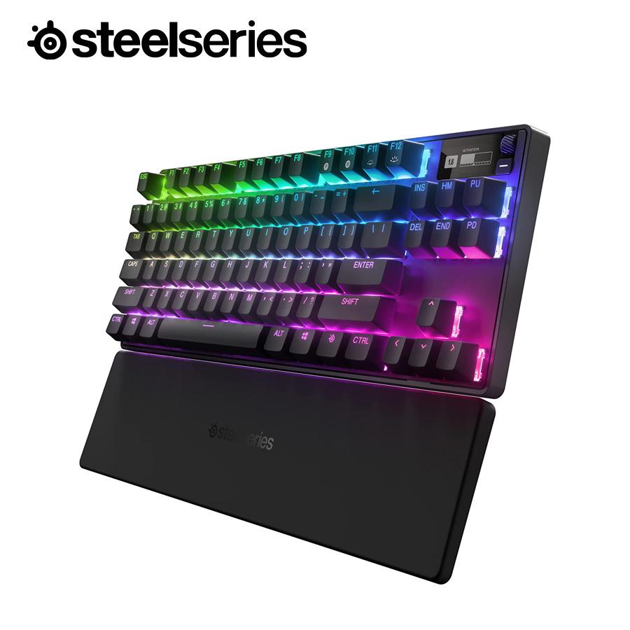 ゲーミングキーボード スティールシリーズ SteelSeries Apex Pro TKL