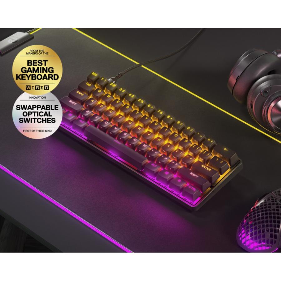 ゲーミングキーボード スティールシリーズ SteelSeries SteelSeries 