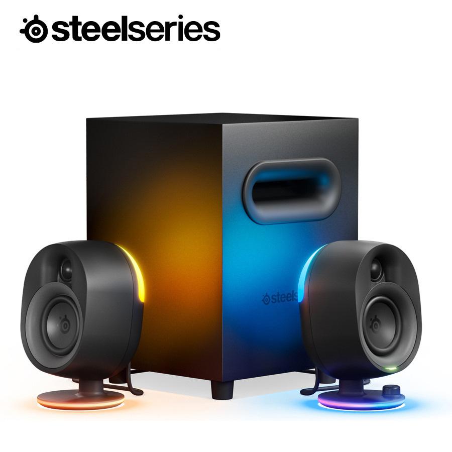 ゲーミングスピーカー スティールシリーズ SteelSeries Arena 7 - JP 