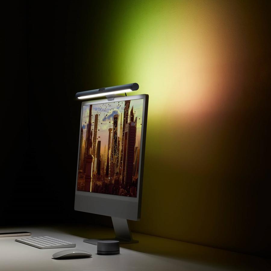 Yeelight LED 白電源2mケーブル付き モニターライト