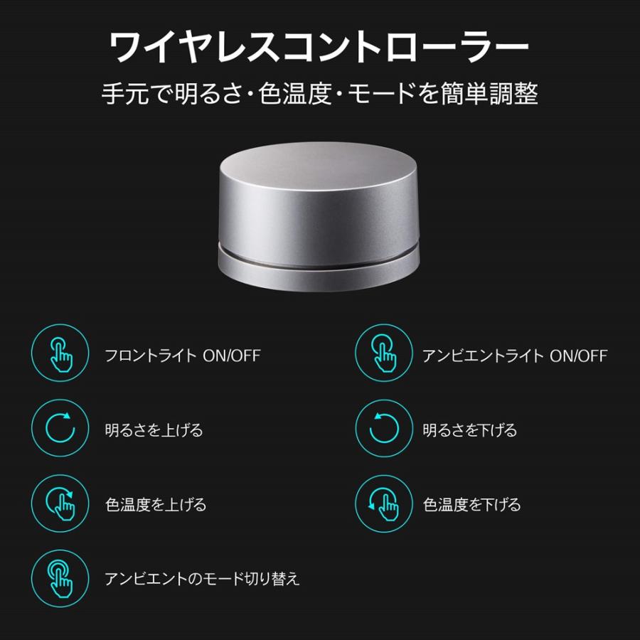 日本正規代理店品】 YeelightLED モニターライト Chroma対応1600万色