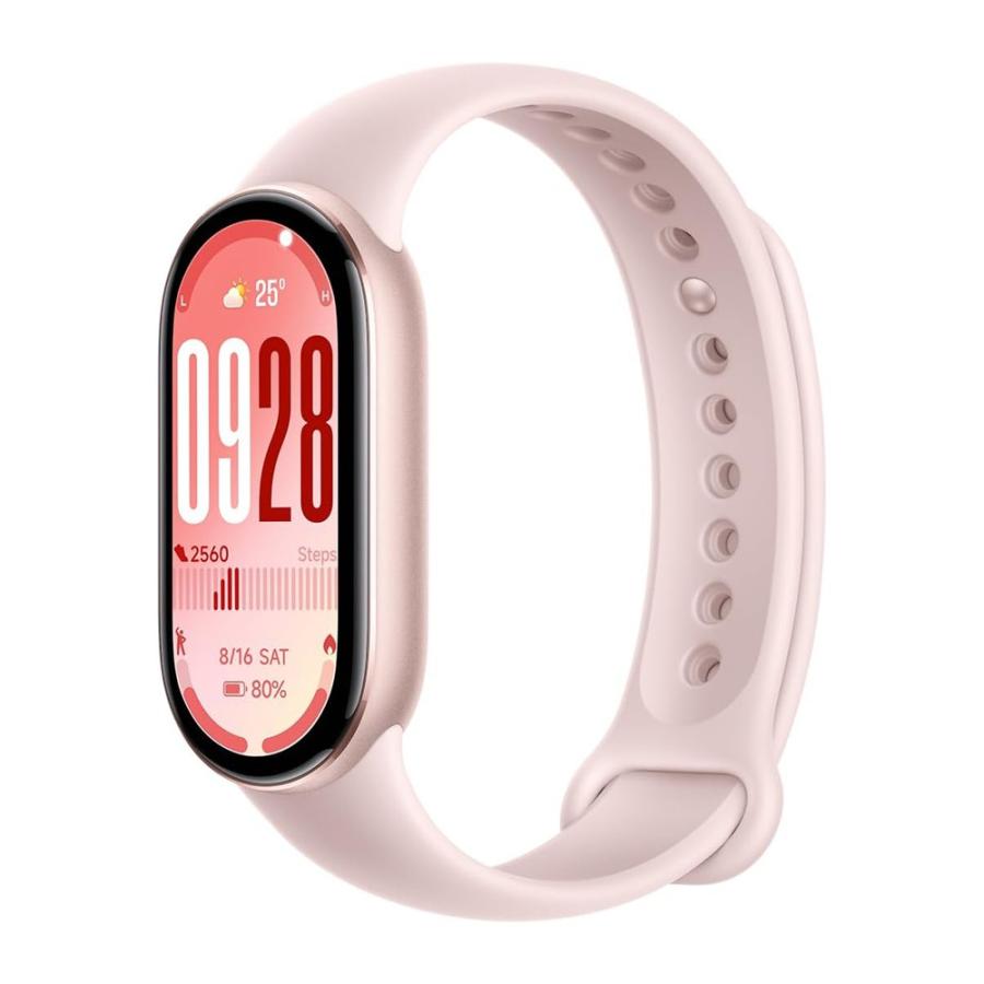 Xiaomi Smart Band 10 BHR07PYGL/BHR07PSGL/BHR9999GLの画像