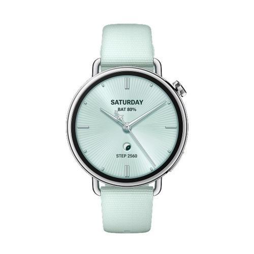 Xiaomi Watch S4  41mm スマートウォッチ 1.32インチAMOLED大型ディスプレイ BHR07VRGL/BHR080CGL 41mm フッ素ゴムストラップの画像