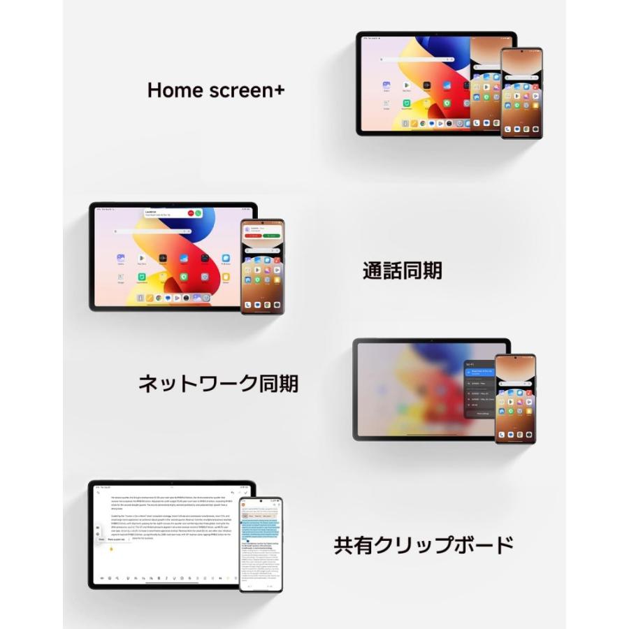 Xiaomi Redmi Pad 2 Pro VHU6135JP マットガラス Wi-Fi 12.1型 8GB