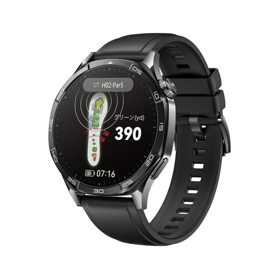 Huawei WATCH GT5 46mm/Black : トレテク!ソフトバンクセレクション