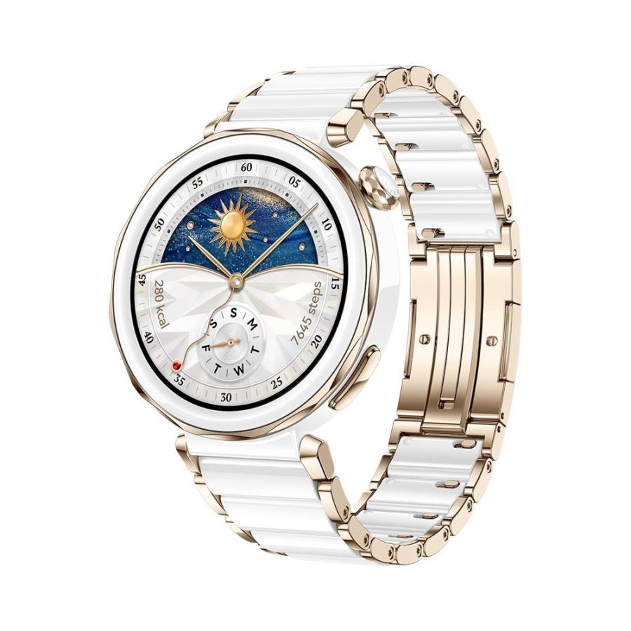 Huawei WATCH GT5 PRO 42mm/Ceramic White : トレテク!ソフトバンク