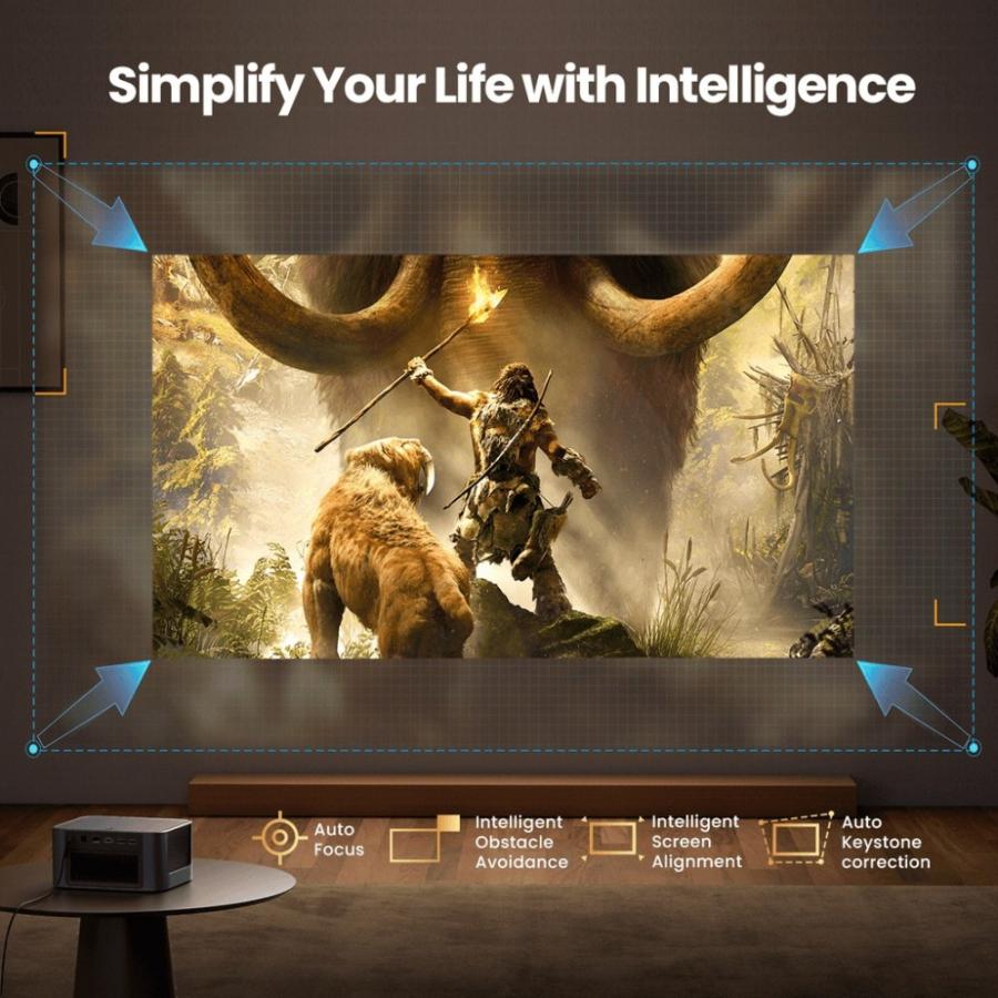 Dangbei Neo Projector ダンベイ ネオ オールインワンミニ