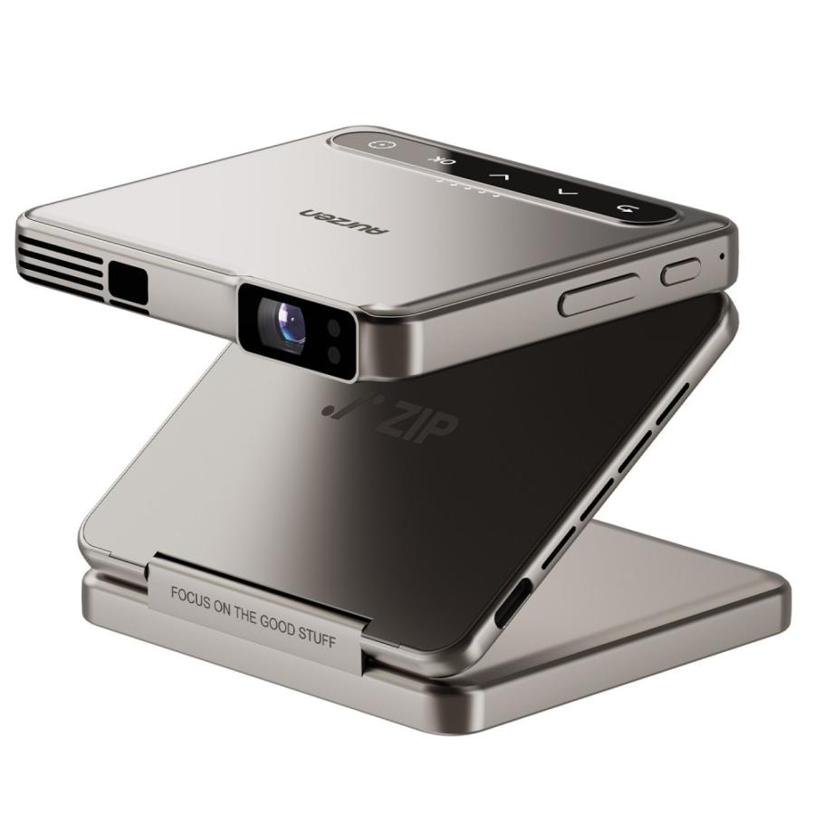 AURZEN プロジェクター ZIP 超小型 モバイル DLP 4in1セット DZ001