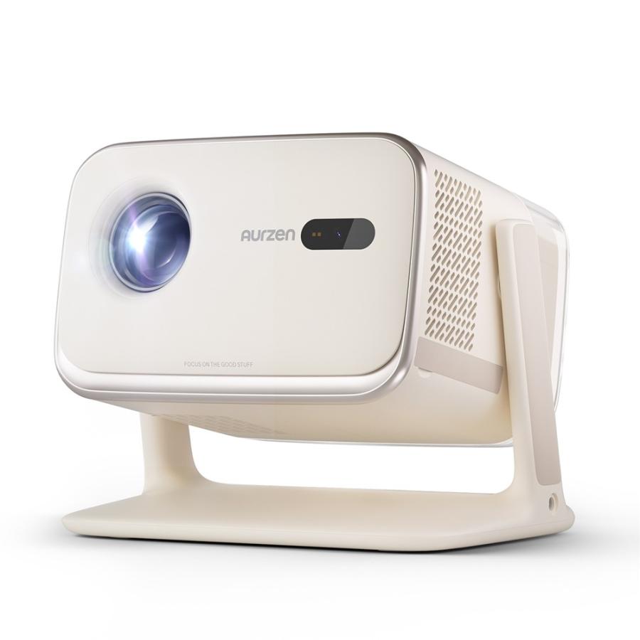 AURZEN Boommini ホームプロジェクター Google TV 1080p 500ANSI