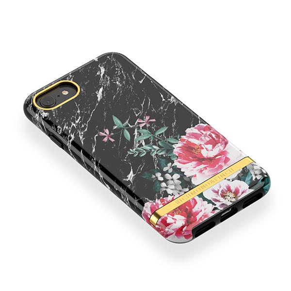 Richmond&Finch リッチモンドアンドフィンチ Freedom Case Black Marble Floral iPhone 6/7/8/SE 39488｜softbank-selection｜02