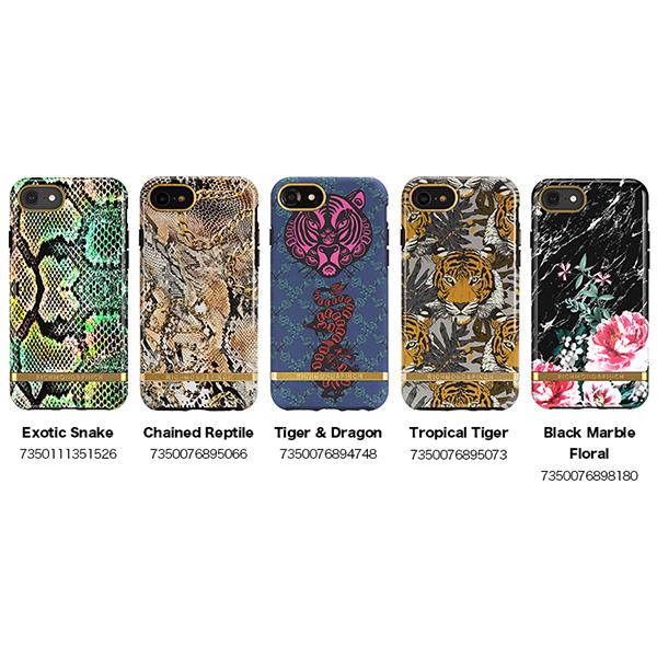 Richmond&Finch リッチモンドアンドフィンチ Freedom Case Black Marble Floral iPhone 6/7/8/SE 39488｜softbank-selection｜04