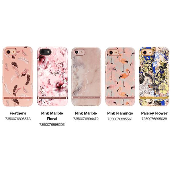 Richmond&Finch リッチモンドアンドフィンチ Freedom Case Pink Marble Floral - Rose Gold Details iPhone 6/7/8/SE 37784｜softbank-selection｜05