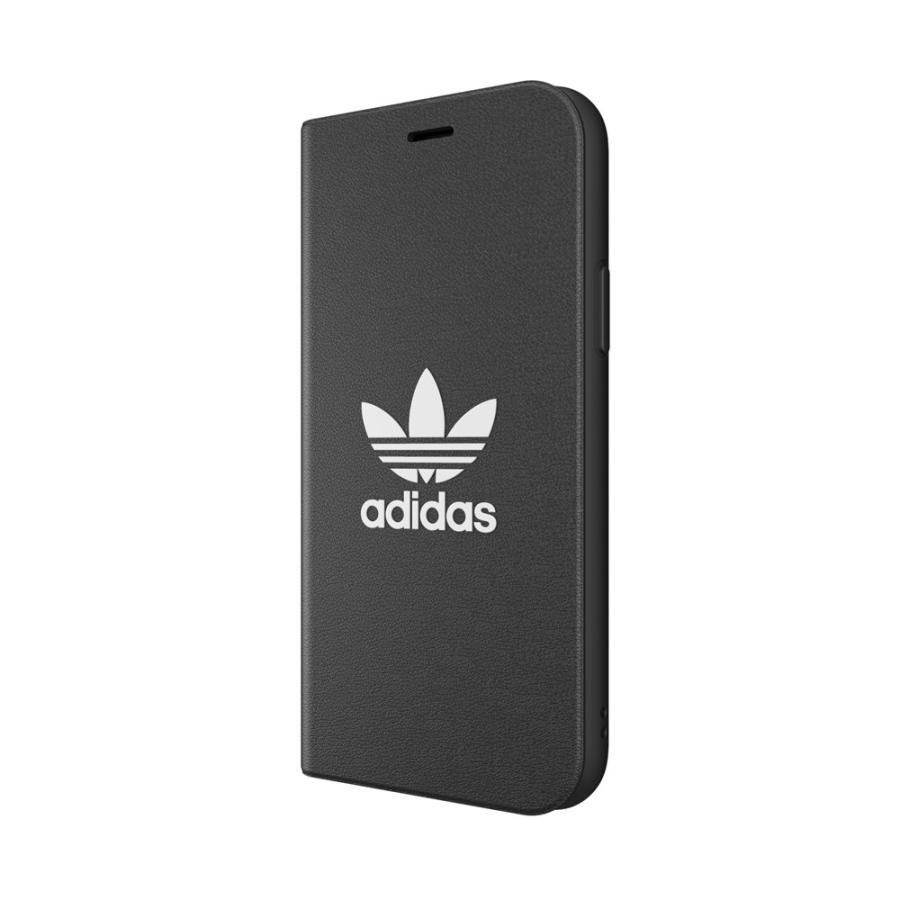 【アウトレット】 adidas アディダス  iPhone 11 Pro OR Booklet Case TREFOIL FW19 black/white｜softbank-selection｜02