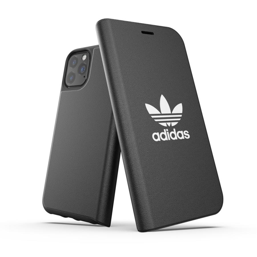 【アウトレット】 adidas アディダス  iPhone 11 Pro OR Booklet Case TREFOIL FW19 black/white｜softbank-selection｜07