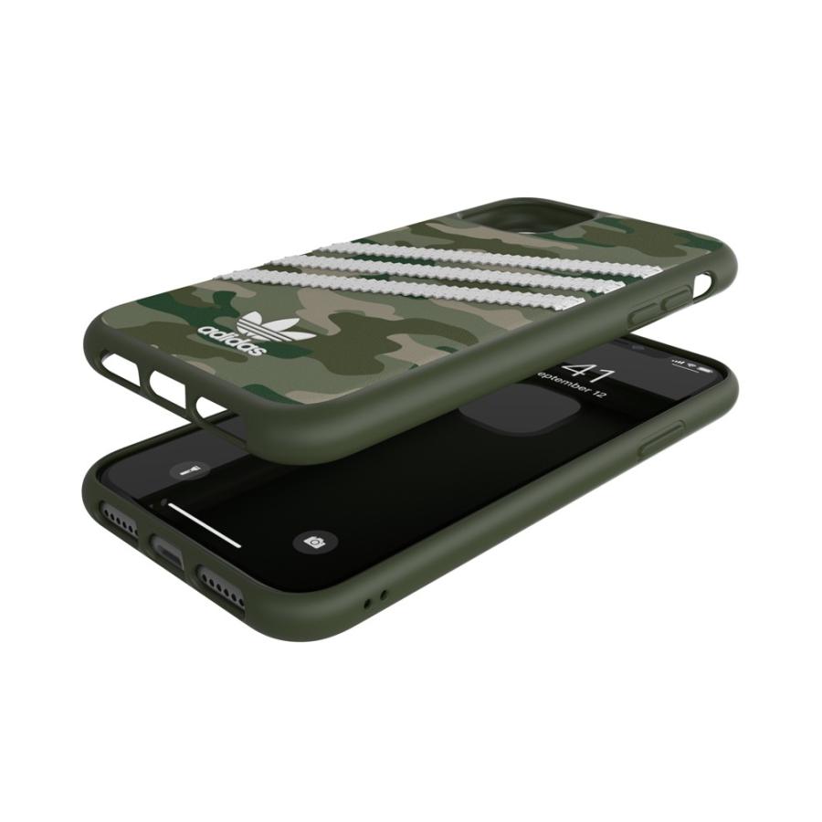 【アウトレット】adidas アディダス  iPhone 11 OR Moulded Case CAMO SAMBA WOMAN FW19 raw green｜softbank-selection｜07