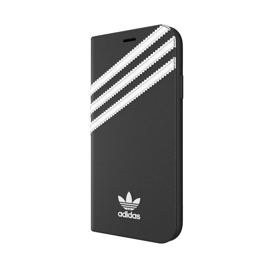 【アウトレット】adidas アディダス  iPhone 11 OR Booklet Case SAMBA FW19 black/white｜softbank-selection｜06