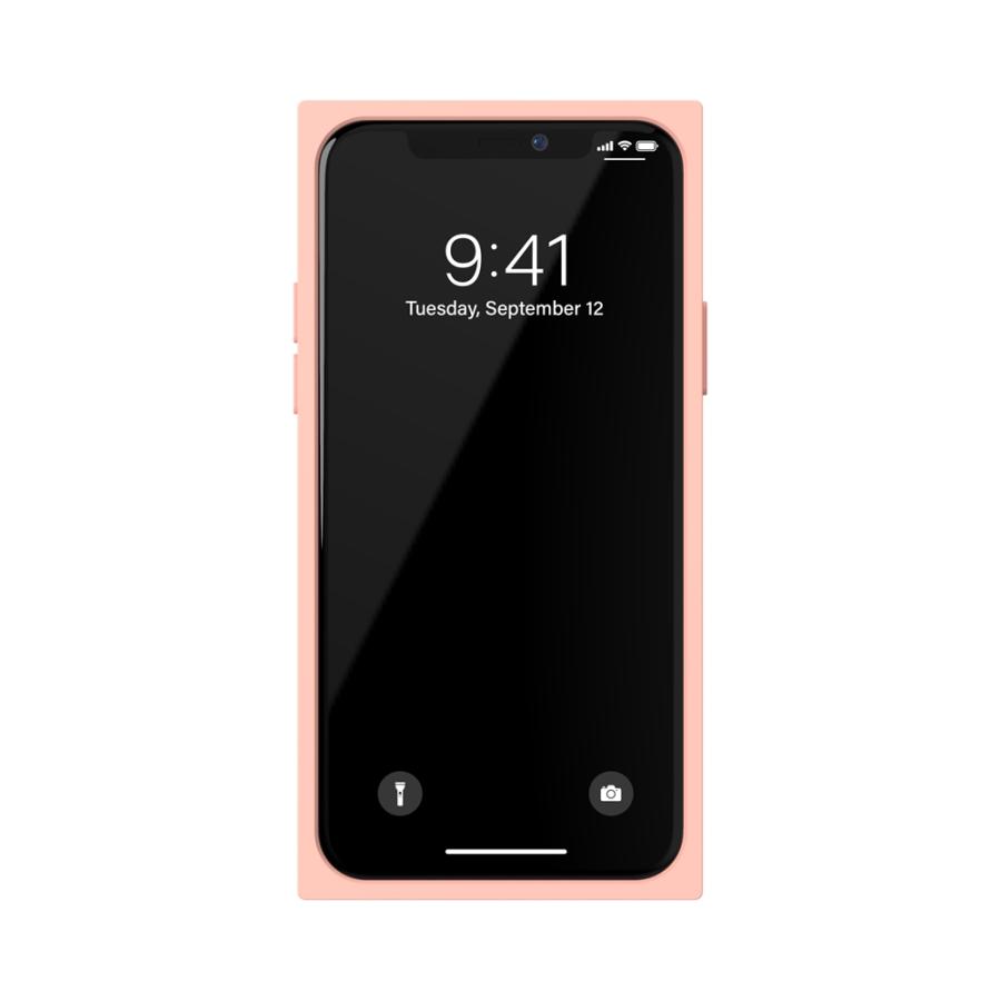 【アウトレット】adidas アディダス  iPhone 11 Pro OR Square Case ash pearl/signal coral｜softbank-selection｜04