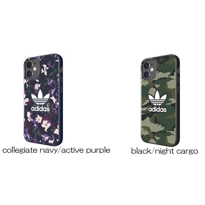 【アウトレット】 adidas アディダス  iPhone 12 mini OR Snap Case Graphic AOP FW20 black/night cargo｜softbank-selection｜15