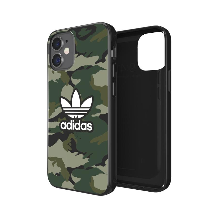 【アウトレット】 adidas アディダス  iPhone 12 mini OR Snap Case Graphic AOP FW20 black/night cargo｜softbank-selection｜02