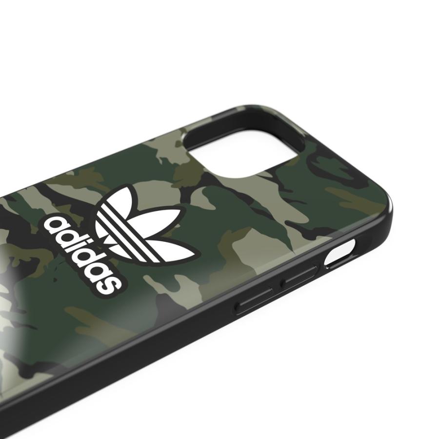 【アウトレット】 adidas アディダス  iPhone 12 mini OR Snap Case Graphic AOP FW20 black/night cargo｜softbank-selection｜07