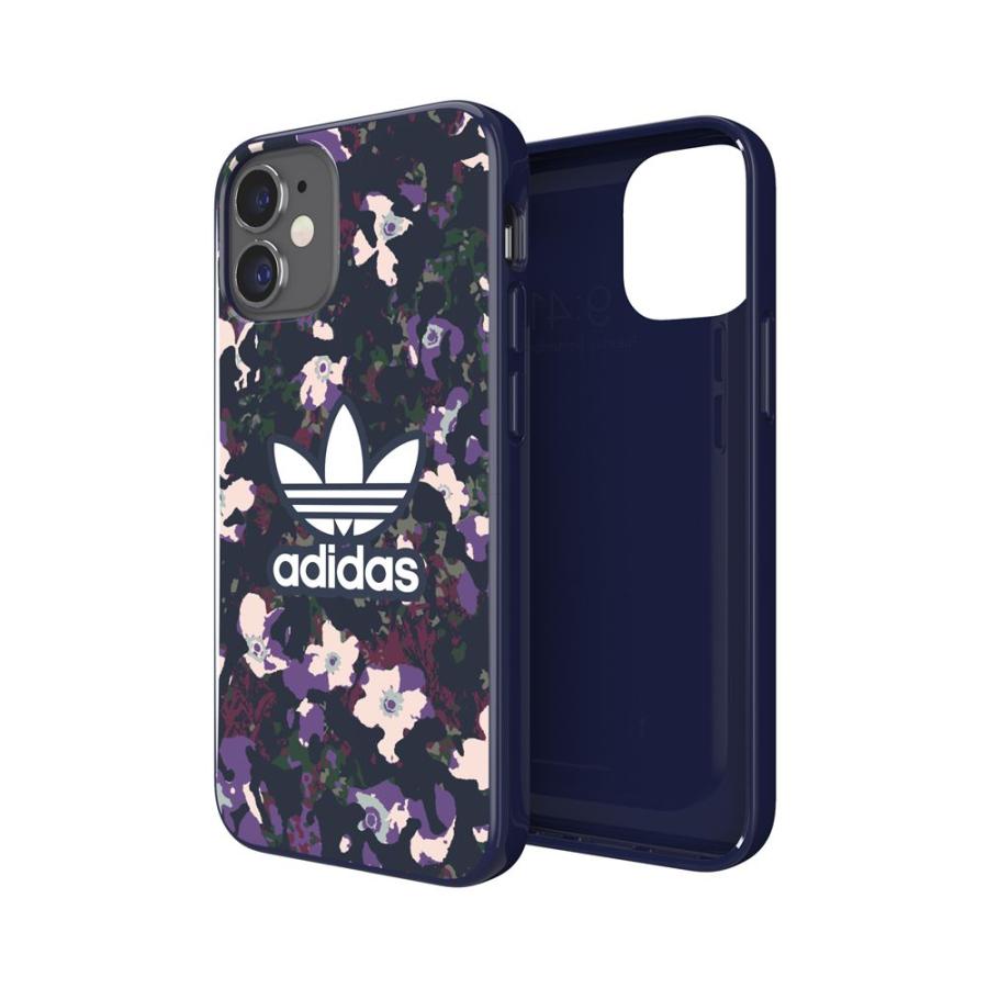 【アウトレット】 adidas アディダス  iPhone 12 mini OR Snap Case Graphic AOP FW20 black/night cargo｜softbank-selection｜09