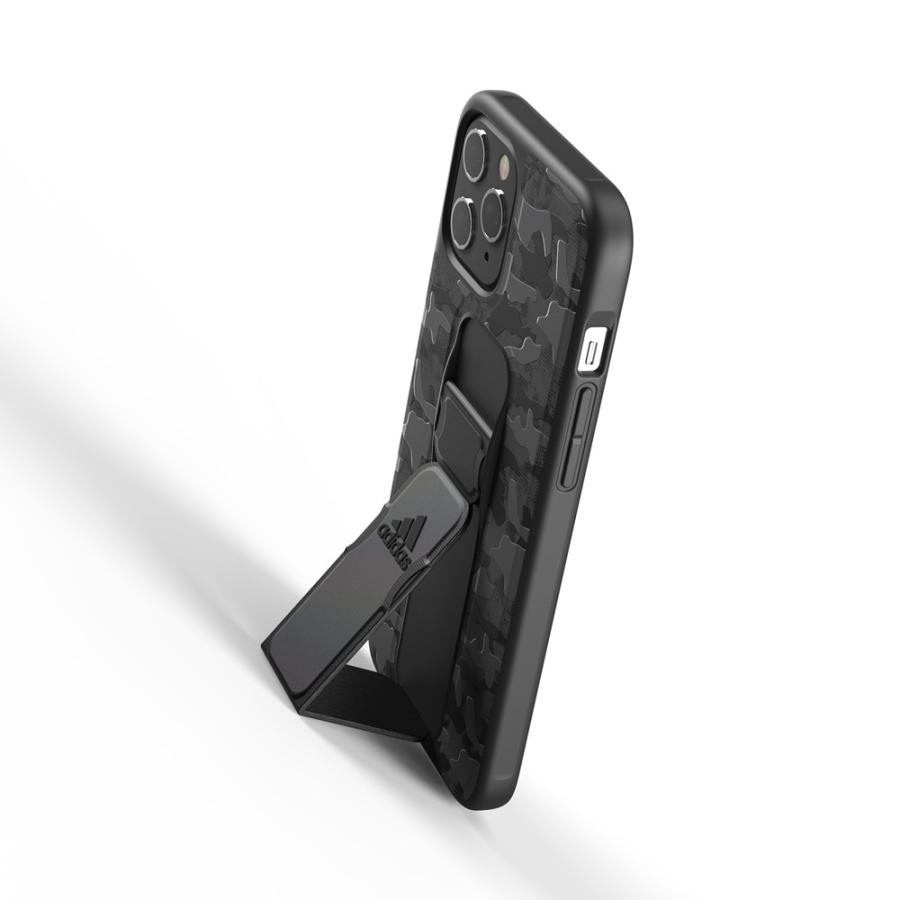 【アウトレット】 adidas アディダス   iPhone 12 Pro Max SP Grip case CAMO FW20 black｜softbank-selection｜07