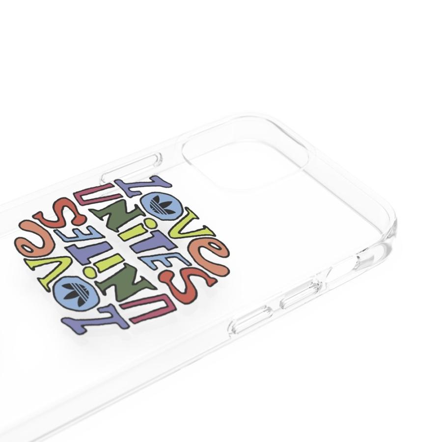 Adidas アディダス スマホケース ハード ケース Iphone13mini Tpu ポリカーボネート ロゴ クリア 21 Or Snap Case Pride Ao Fw21 Colourful ソフトバンクセレクション 通販 Paypayモール