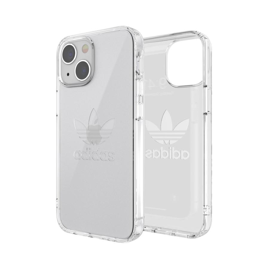 【アウトレット】adidas アディダス iPhone 13 mini OR Protective Clear Case FW21｜softbank-selection｜03