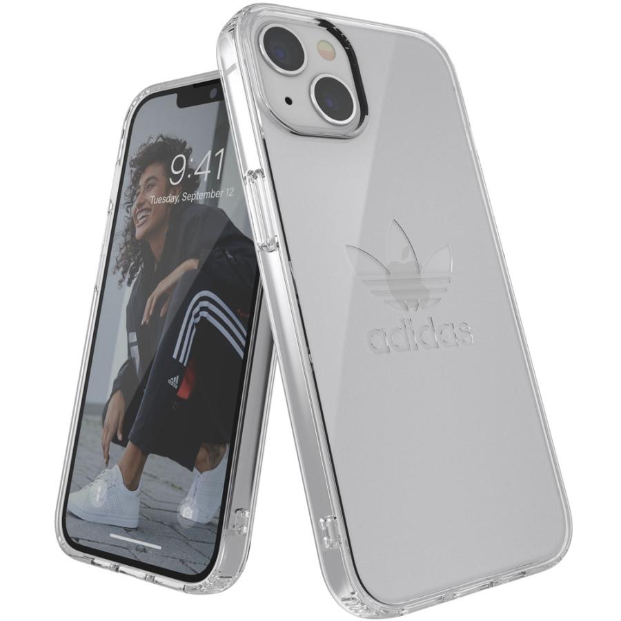【アウトレット】adidas アディダス iPhone 13 OR Protective Clear Case FW21｜softbank-selection｜04