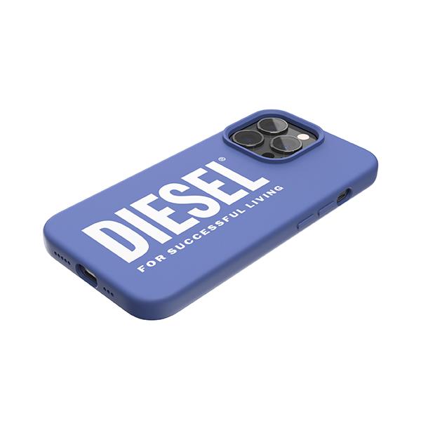 スマホケース 携帯ケース iphone13Pro ケース DIESEL ディーゼル ブルー/ホワイト シリコン Silicone case SS22 アイフォン アイホン 携帯カバー おしゃれ｜softbank-selection｜08