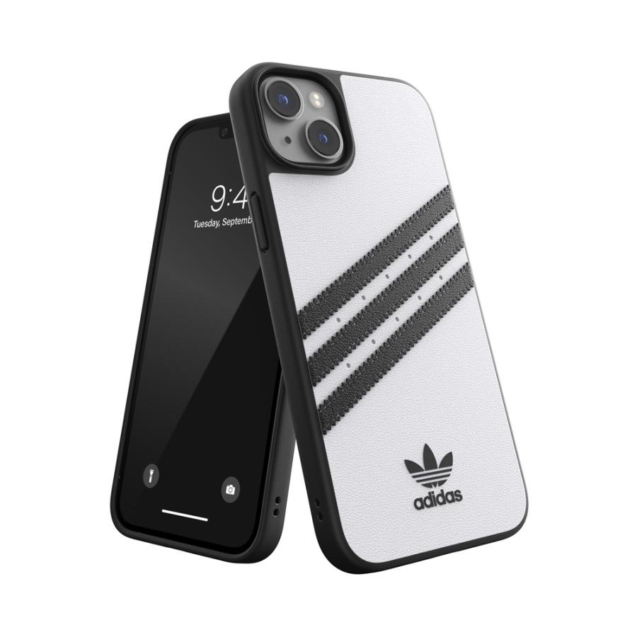 スマホケース 携帯ケース iphone14Plus ケース Adidas アディダス  OR Moulded Case PU FW22  アイフォン アイホン 携帯カバー おしゃれ 可愛い かわいい｜softbank-selection｜12