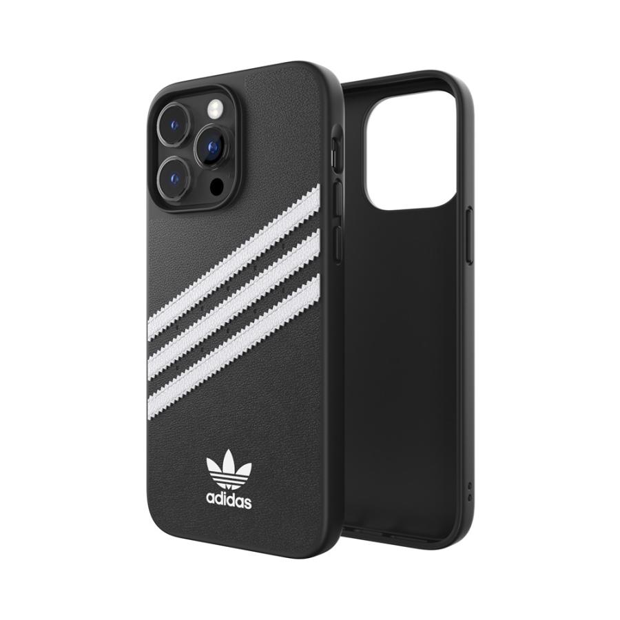 スマホケース 携帯ケース iphone14ProMax ケース Adidas アディダス  Max OR Moulded Case PU FW22  アイフォン アイホン 携帯カバー おしゃれ 可愛い かわいい｜softbank-selection｜02