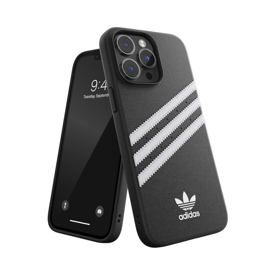 スマホケース 携帯ケース iphone14ProMax ケース Adidas アディダス  Max OR Moulded Case PU FW22  アイフォン アイホン 携帯カバー おしゃれ 可愛い かわいい｜softbank-selection｜05