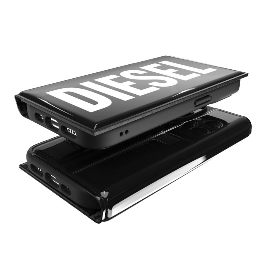 スマホケース 携帯ケース iphone14Pro ケース DIESEL ディーゼル ブラック  手帳型 Wallet Case FW22 アイフォン アイホン 携帯カバー おしゃれ 可愛い かわいい｜softbank-selection｜07