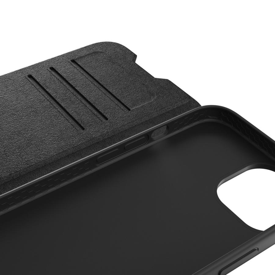 DIESEL ディーゼル iPhone 15 Diesel Booklet Case Core FW23 Black｜softbank-selection｜06