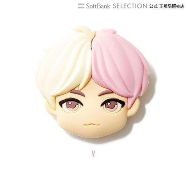 Bts 公式 グッズ Tinytan V Tok グリップトーク V テテ ソフトバンクセレクション 通販 Paypayモール