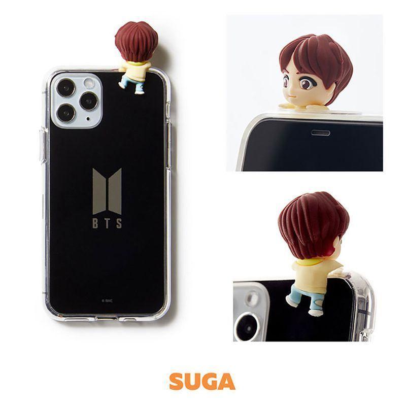 Iphone Se 第2世代 フィギュアミラーゼリーケース Suga シュガ ユンギ Bts Bts 公式 グッズ Tinytan ソフトバンクセレクション 通販 Paypayモール