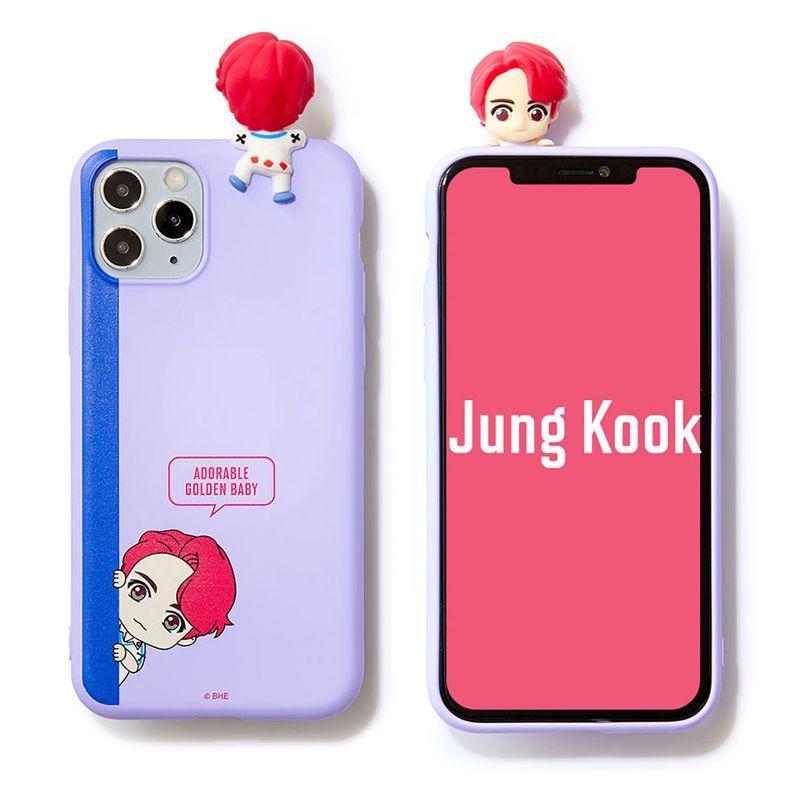 Iphone 12 12 Pro フィギュアゼリーケース ぺこんと Jungkook グク ジョングク Bts Bts 公式 グッズ Tinytan ソフトバンクセレクション 通販 Paypayモール