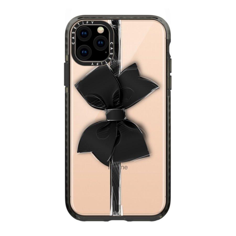 アウトレット Casetify ケースティファイ Iphone 11promax Iphoneケース ブランド おしゃれ クリア 透明リボン ブラック 黒 ネコポス 送料無料 ソフトバンクセレクション 通販 Paypayモール