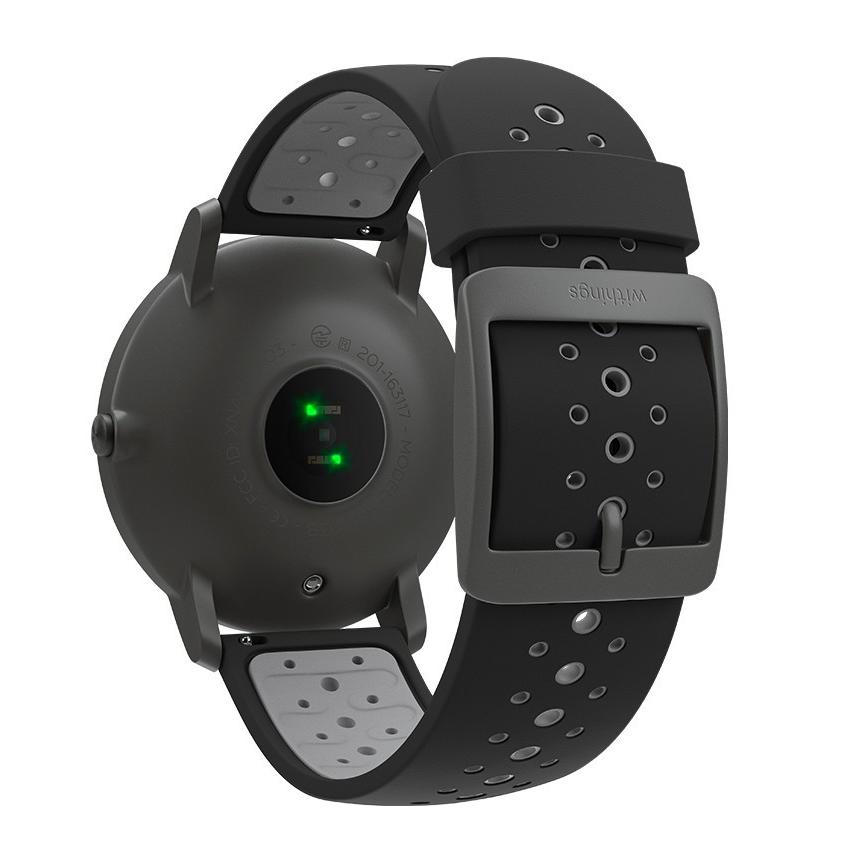 withings スマートウォッチスポーツタイプ Withings 【アウトレット】Withings STEEL HR SPORT BLACK スマート