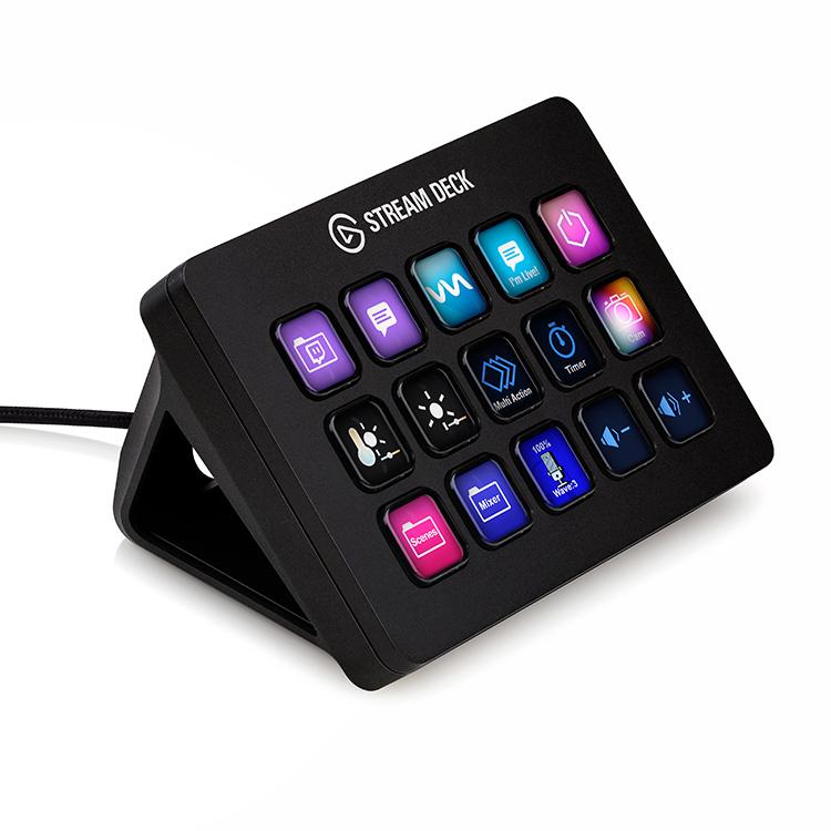 【セール価格中】ストリームデッキ Elgato STREAM DECK MK.2 日本語パッケージ LCDキー アクション Twitch Spotify エルガトコルセア10GBA9900-JP｜softbank-selection｜09