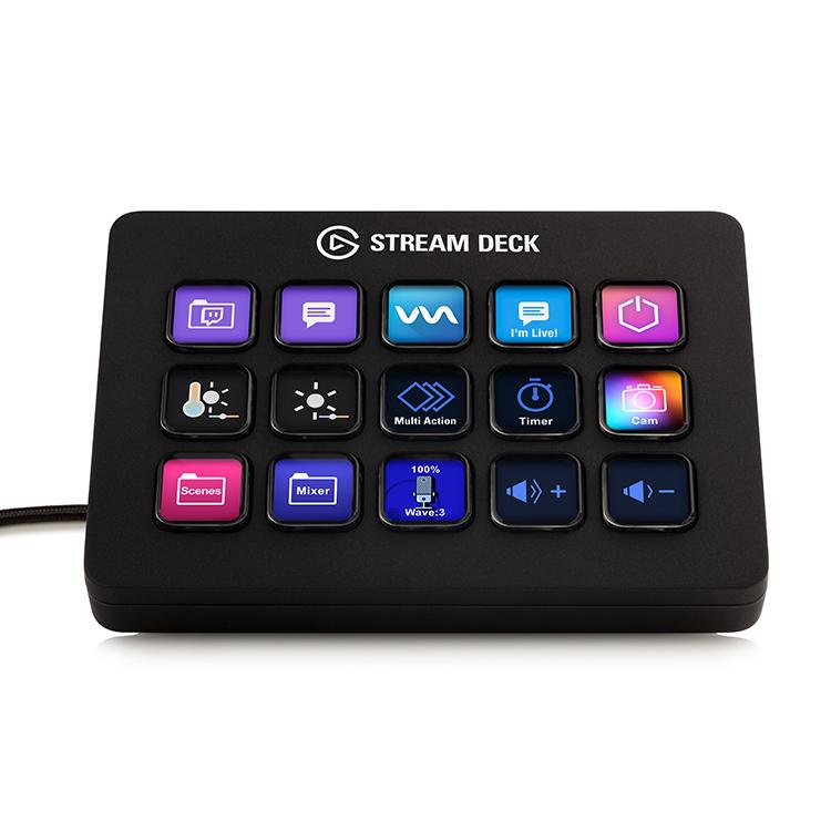 【セール価格中】ストリームデッキ Elgato STREAM DECK MK.2 日本語パッケージ LCDキー アクション Twitch Spotify エルガトコルセア10GBA9900-JP｜softbank-selection｜10