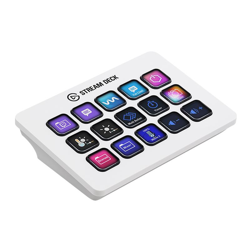 新品未開封 Elgato Stream Deck + White ミキサー