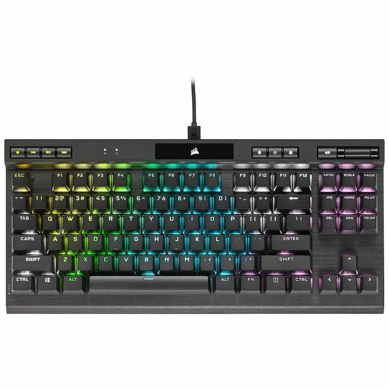 特価】【アウトレット】 Corsair コルセア K70 RGB TKL CHAMPION MX